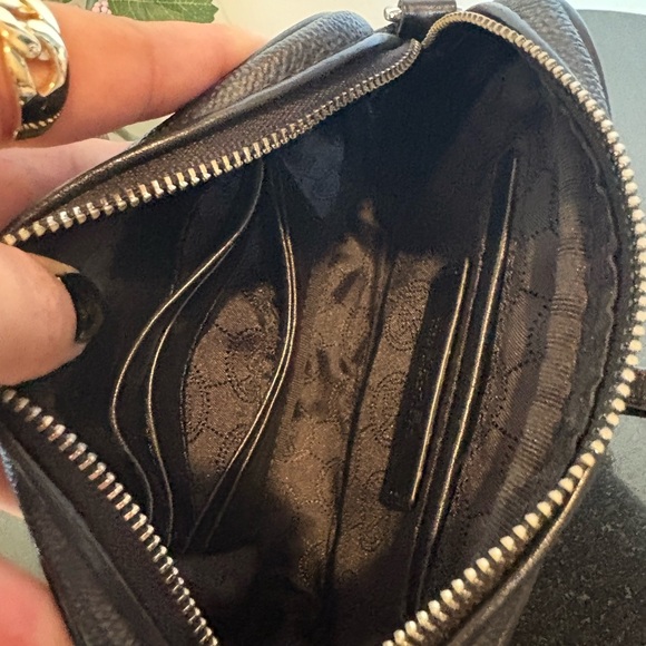 Michael Kors Small Black Crossbody Purse - Picture 4 of 4